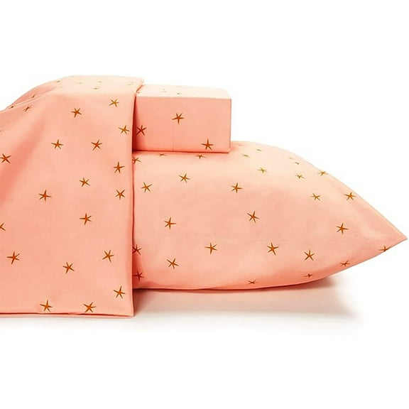 Orange Childrens Bed Pocket Tidy Deep Pink